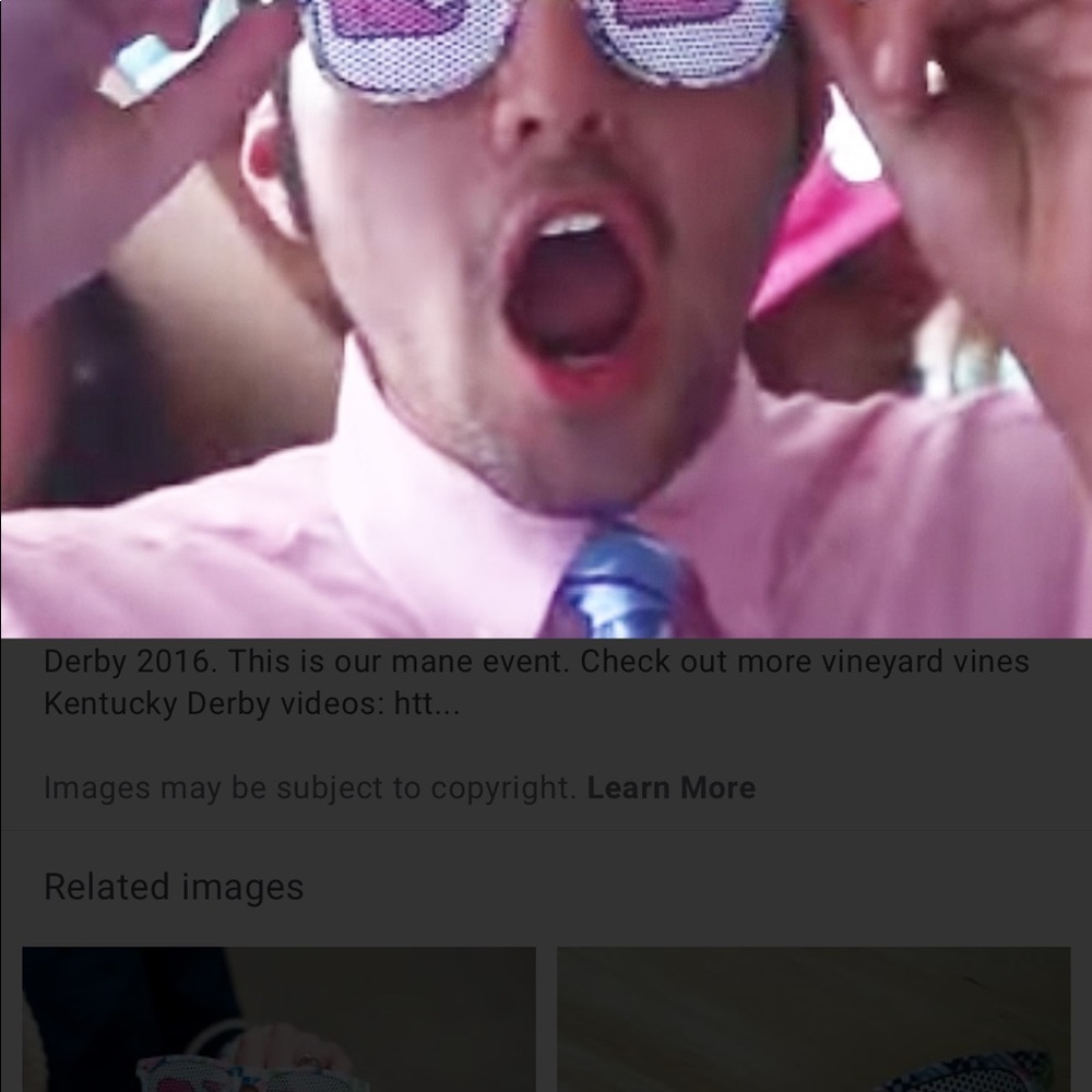 Vineyard vines Kentucky derby sunglasses 😎_4